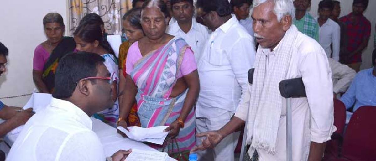 Solve people’s problems immediately: Kothagudem Collector
