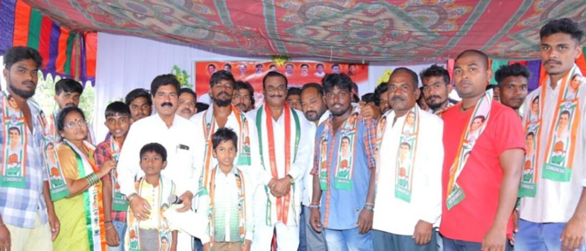 Mahakutami candidates will win all seats in district: Vanama Venkateswara Rao