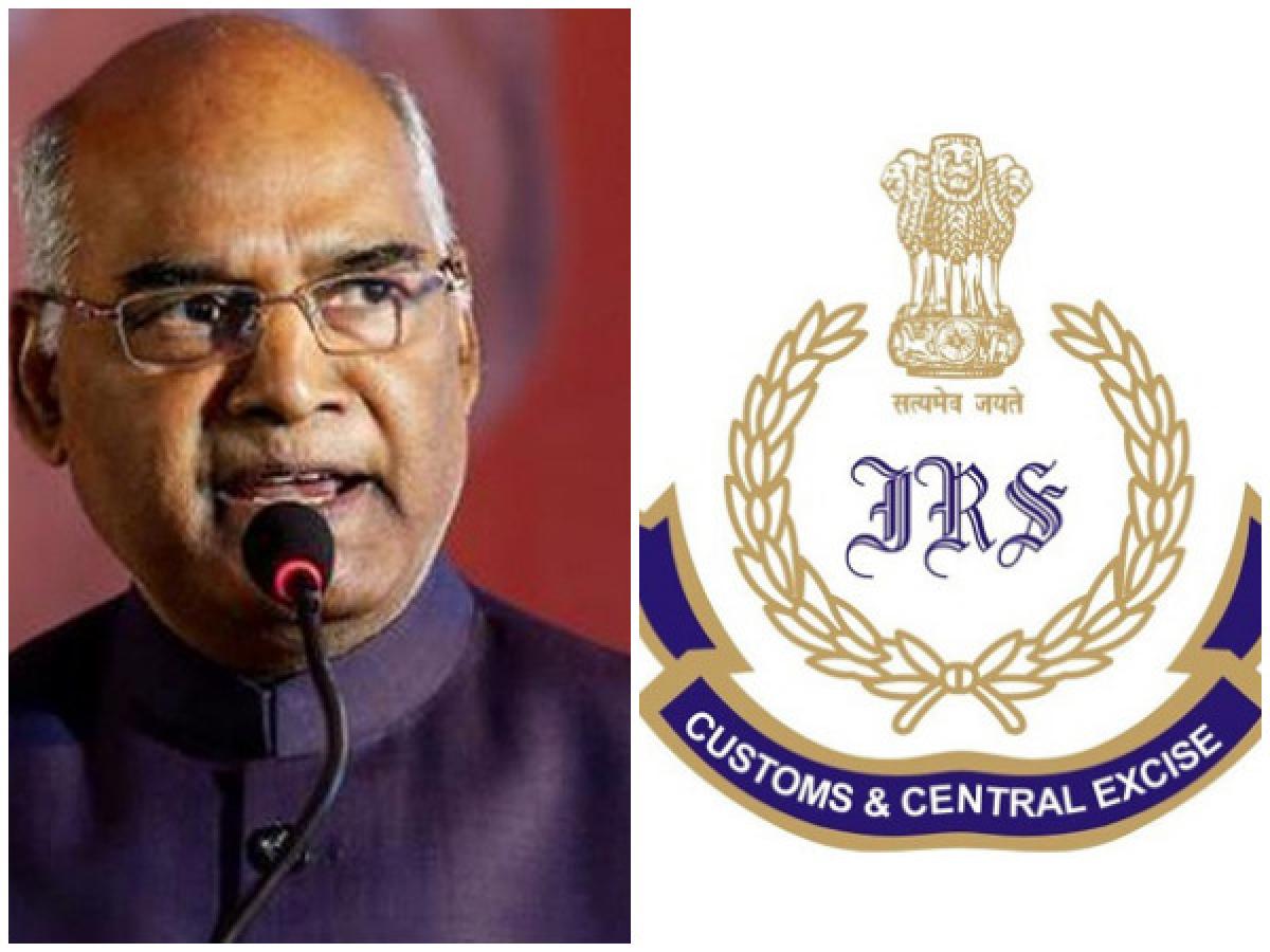 President Kovind lauds IRS for making GST a success