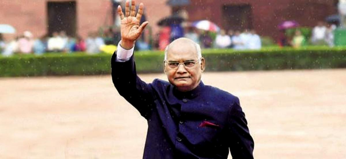 President Kovind: Congratulations to the people of Telangana