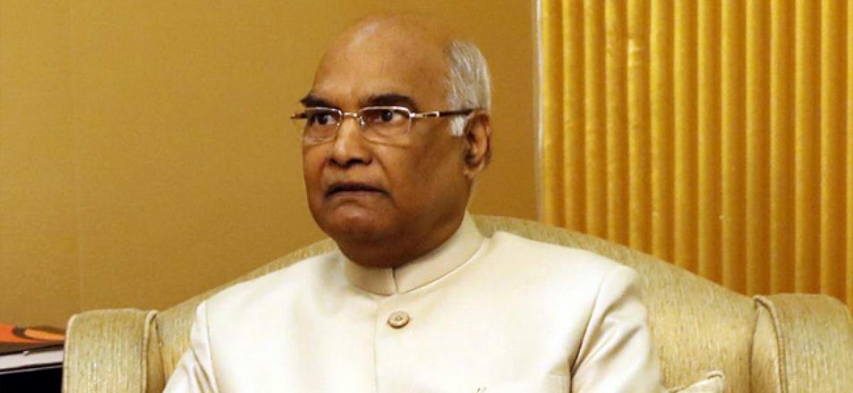 When scientist works with integrity, he plays the role of nation builder, says President Kovind