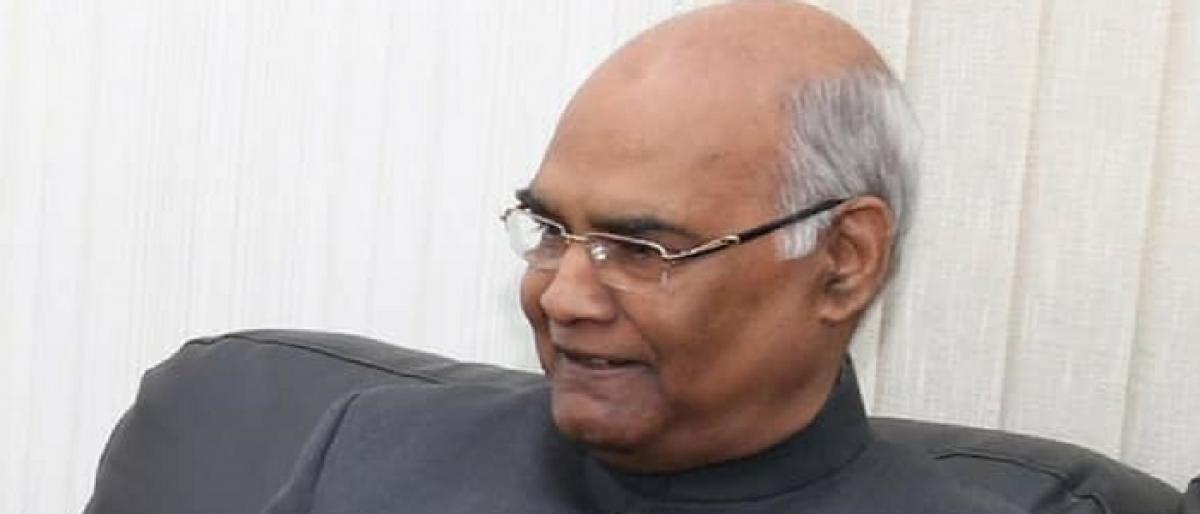 Kovind to meet BJP, TDP MPs, MLAs today