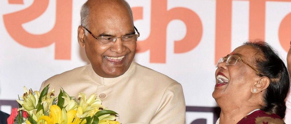 Ram Nath Kovind new Prez