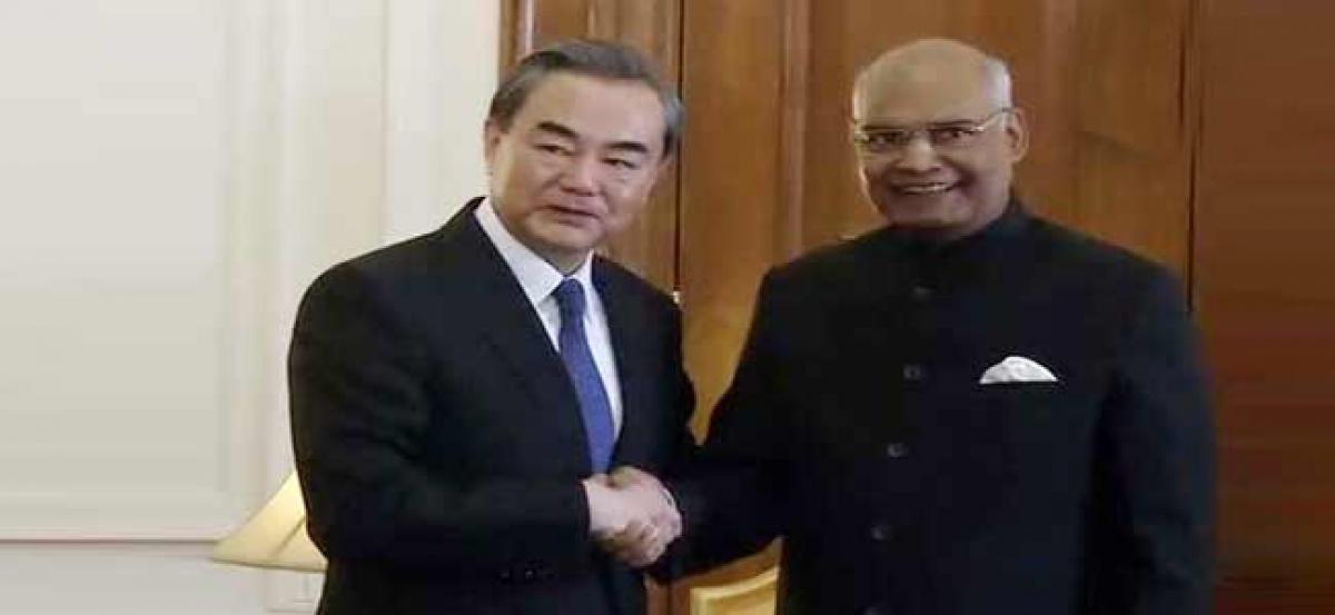 President Kovind calls on foreign ministers of Russia, China