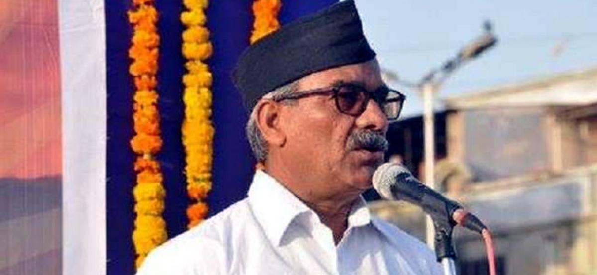 Untouchability came to India from outside: RSS leader Krishna Gopal