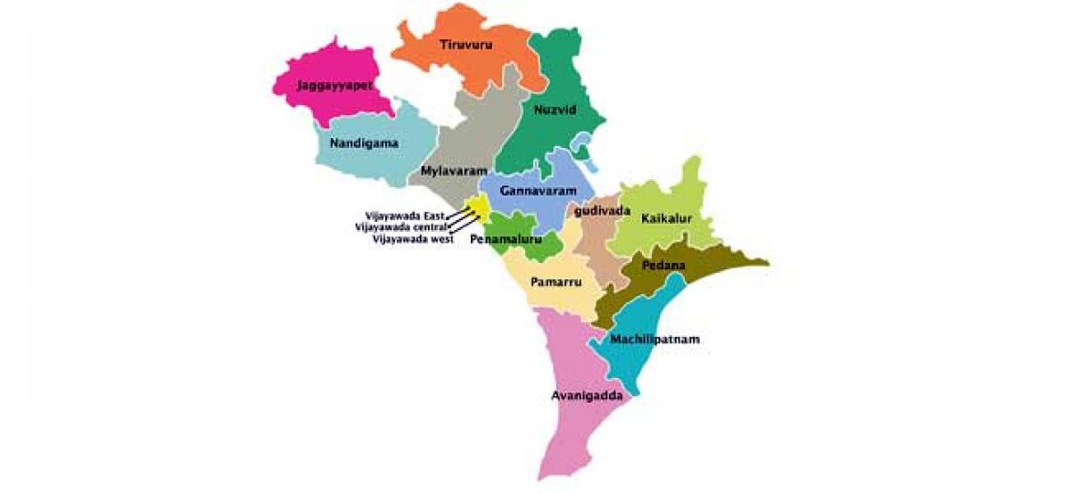 Krishna District Tops In Per Capita Income In South India