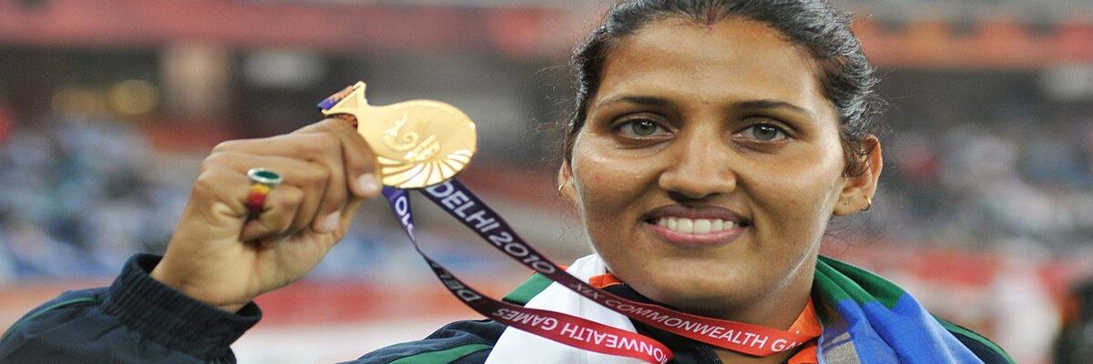 For this athlete, electoral triumph is same as winning gold