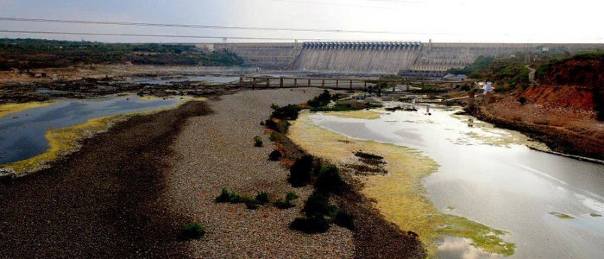 Projects under Krishna basin run dry