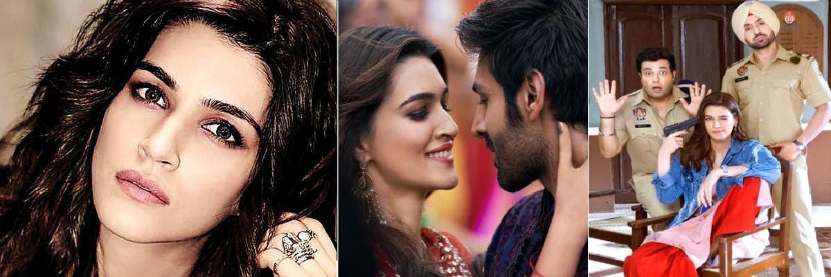 Looking Forward to 2019 with Arjun Patiala And Luka Chuppi Says Kriti Sanon