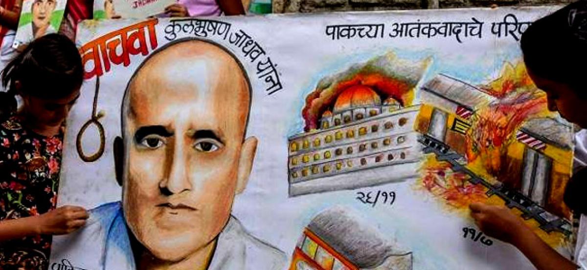 Kulbhushan Jadhavs mercy petition in final stage, Pakistan army says close to a decision