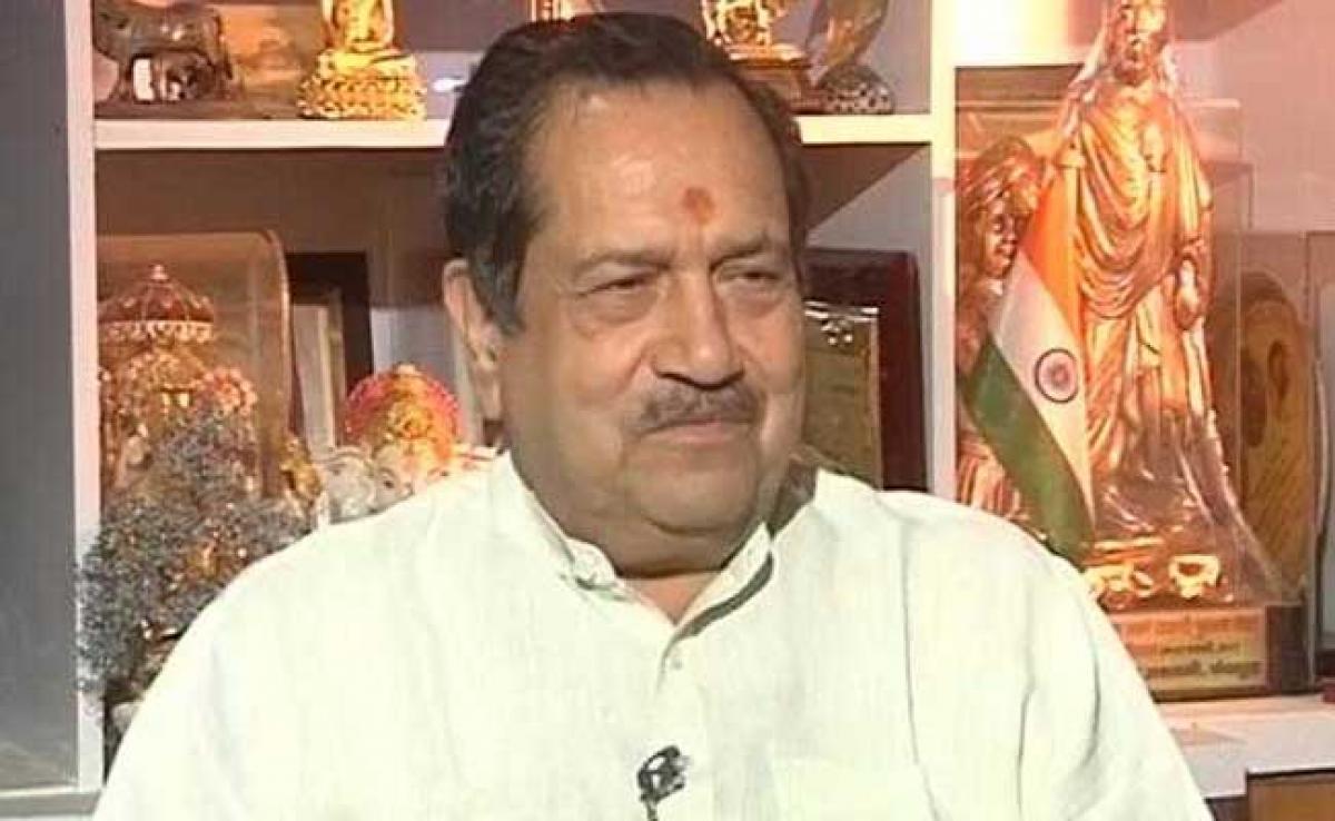Hamid Ansaris Remarks Have No Takers Within Muslim Community: Indresh Kumar