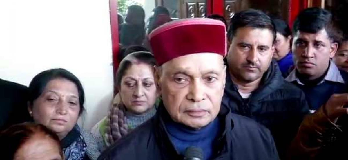 Defeat in victory: Humble Prem Kumar Dhumal, common mans leader, loses