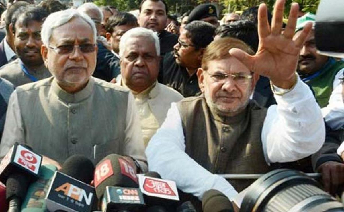 Janata Dal-United (JD-U) Suspends 21 For Anti-Party Activities