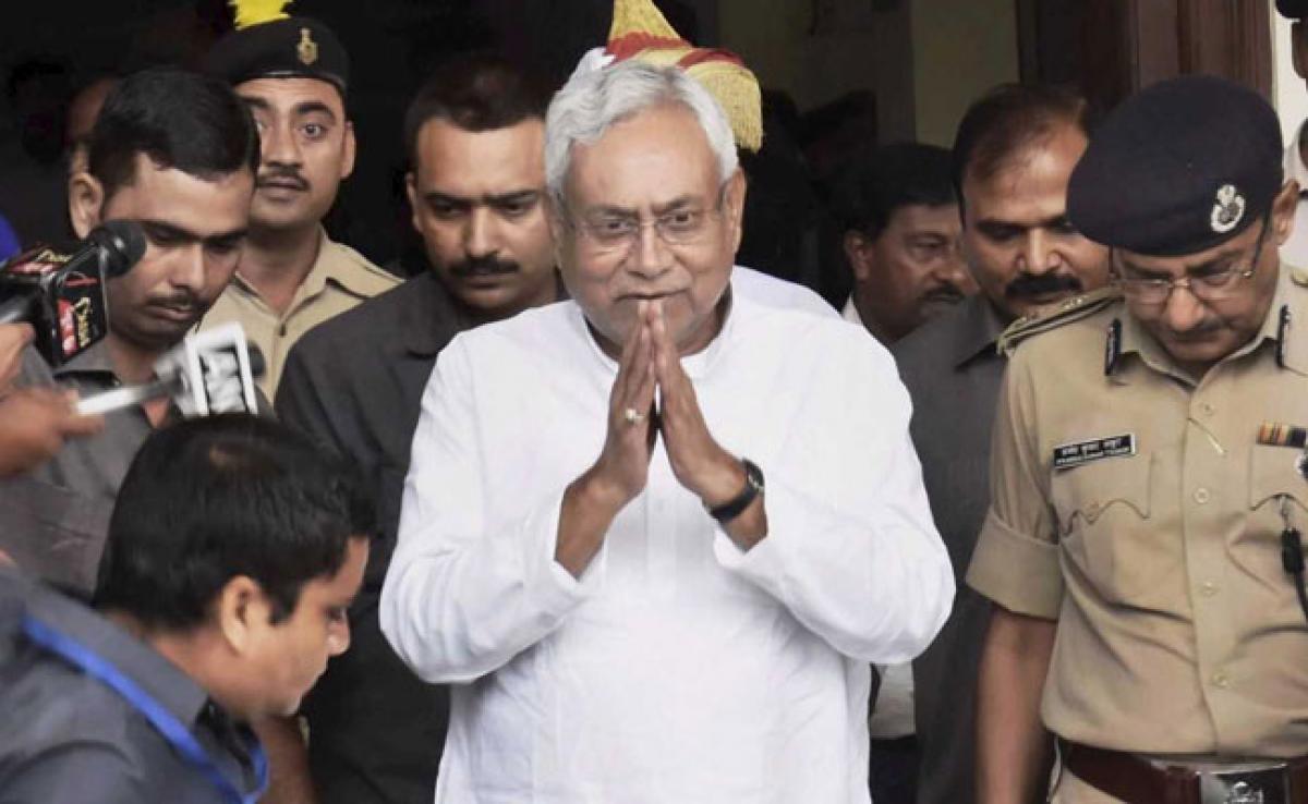 Special Cattle-Sheds In Patna On Nitish Kumars Orders