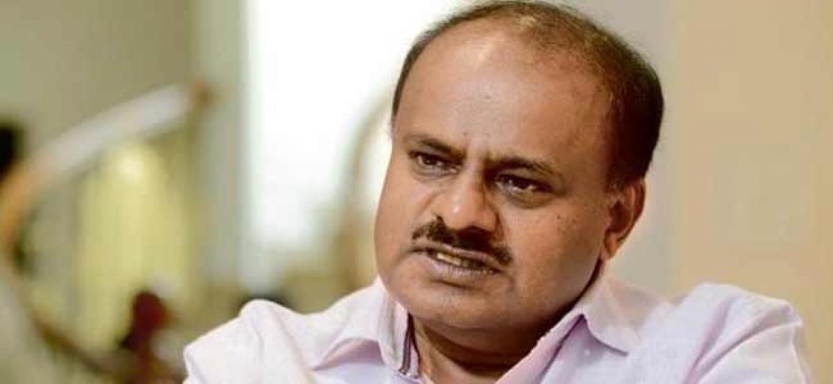 Sole purpose of introducing English in primary is to overcome inferiority complex, says Kumaraswamy