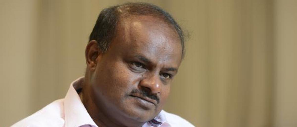Govt marching ahead by implementing budget announcements: CM H D Kumaraswamy