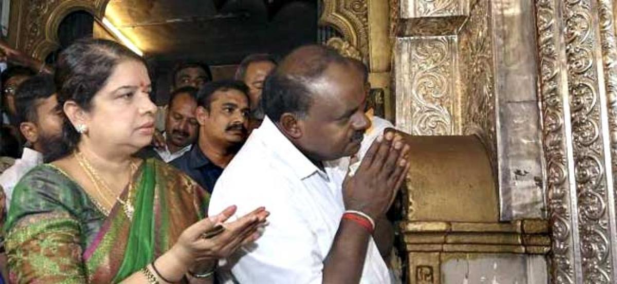 Karnataka CM Kumaraswamy says will waive farmers loan after improving economy