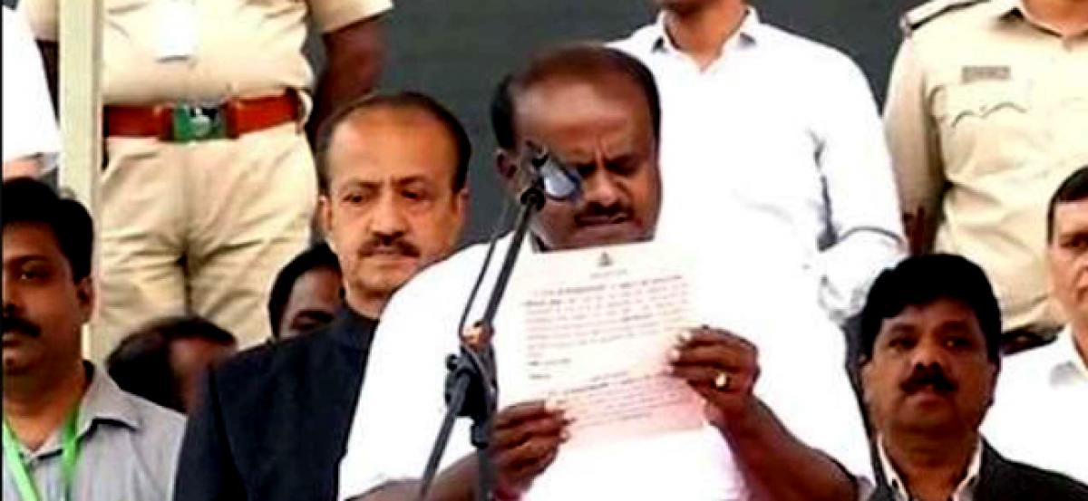 From kingmaker to king, all you need to know about Karnataka CM HD Kumaraswamy