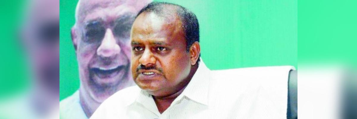 H D Kumaraswamy charged with insulting dignity of a woman