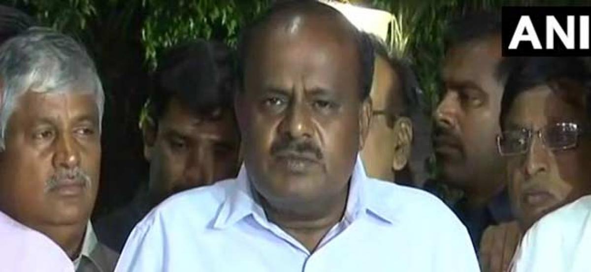 Kumaraswamy to take oath as Karnataka CM on May 21