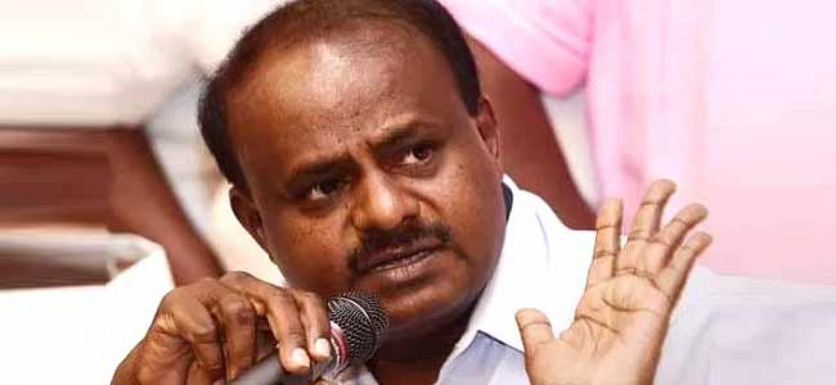 Kumaraswamy promises to make Belagavi the second capital