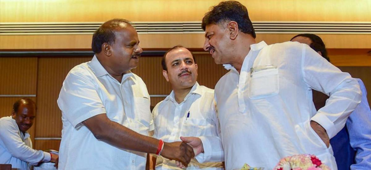 Karnataka: Kumaraswamy to expand Cabinet tomorrow, nine MLAs from JDS to be inducted