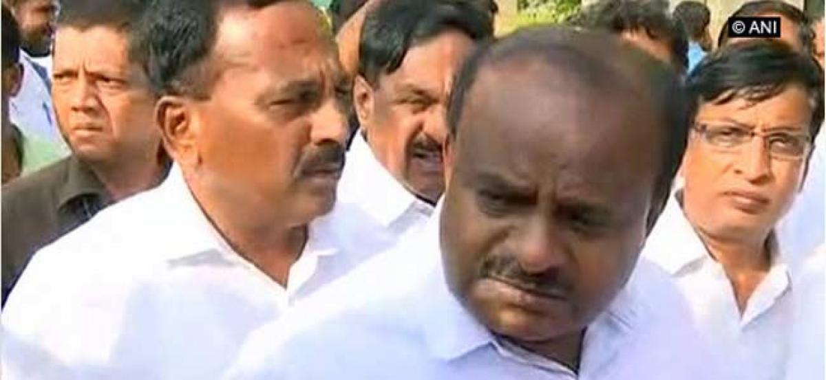 Waiting for Governors invitation: Kumaraswamy