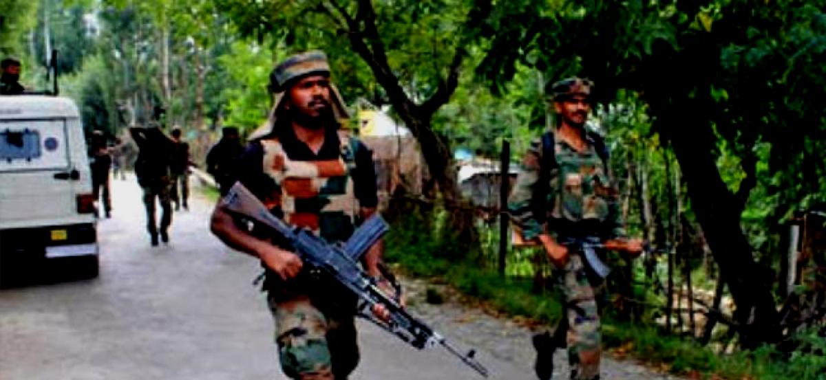 Terrorists attack army patrol party in Kupwara