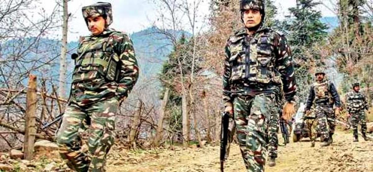 Jammu and Kashmir: Encounter breaks out between militants, security forces in Kupwara