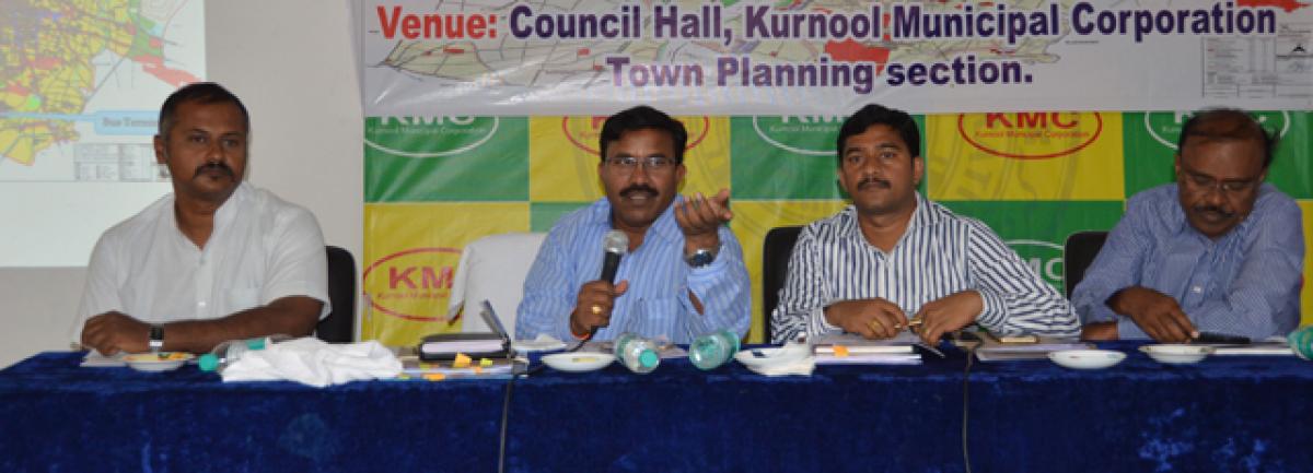 Master plan prepared up to 2031: Collector