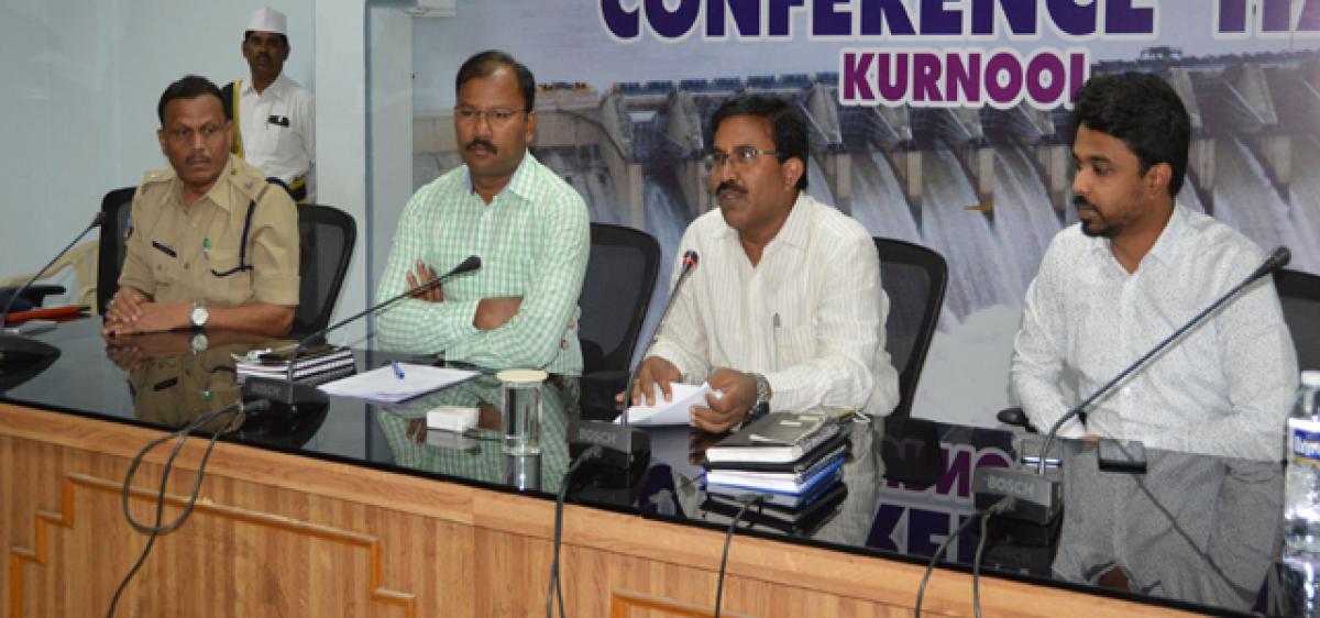 Ensure smooth conduct of MLC by-election: Collector