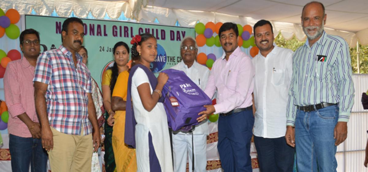 Education, sports equally important for girl students