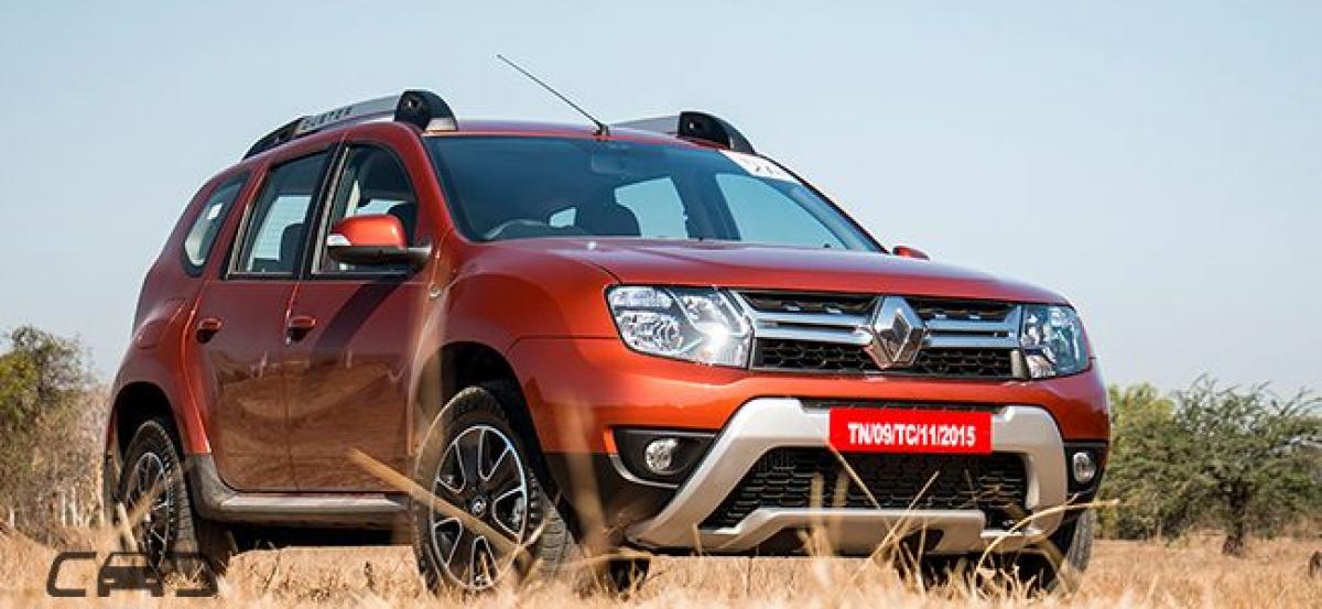 Renault Festive Offers: Duster Gets 1.6L Cash Discount, Kwid Joins It Too