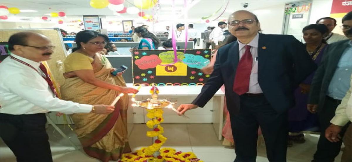 PNB contact centre opens in city