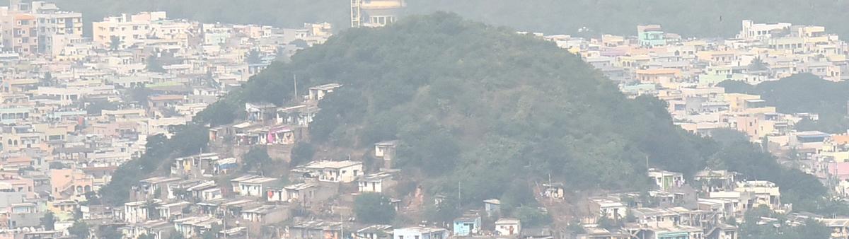 Hill area residents face threat of landslides