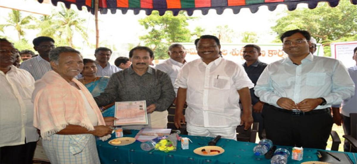 Rectification of land records hailed