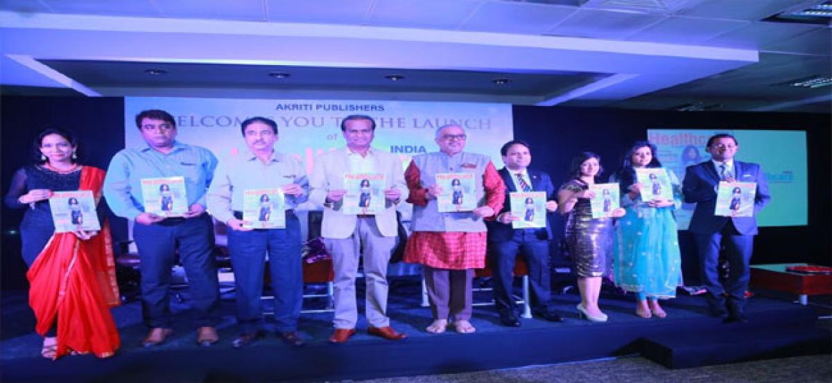 ‘Healthcare India’ magazine launched