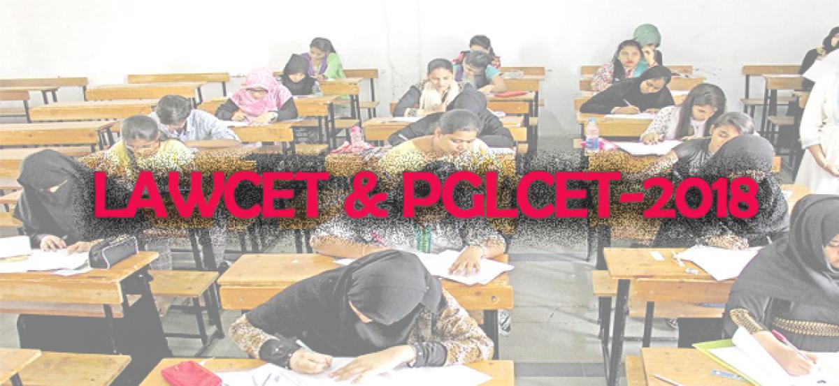 LAWCET & PGLCET-2018 held