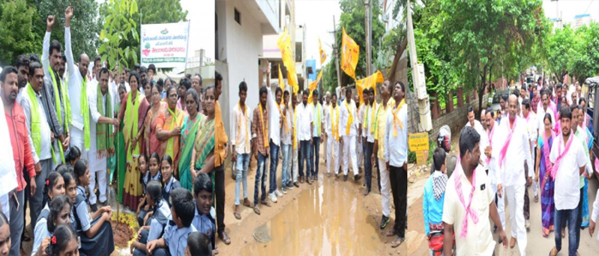 Political heat rises in LB Nagar