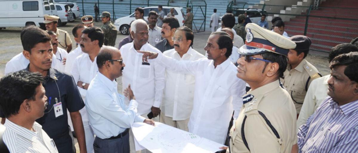 LB Stadium set to host World Telugu meet