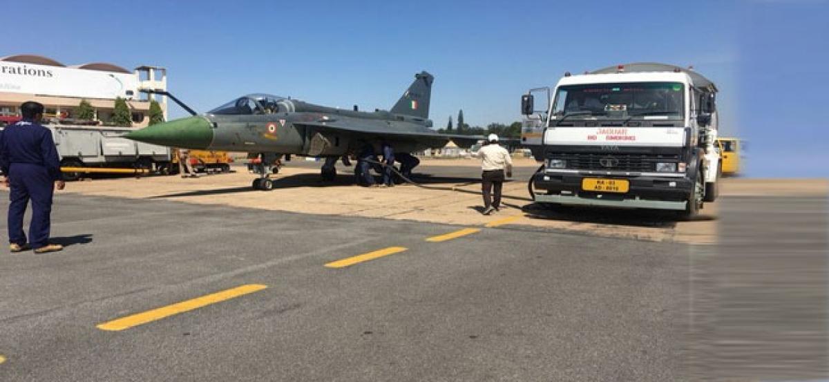 Hot Refueling trial of LCA-Tejas successful