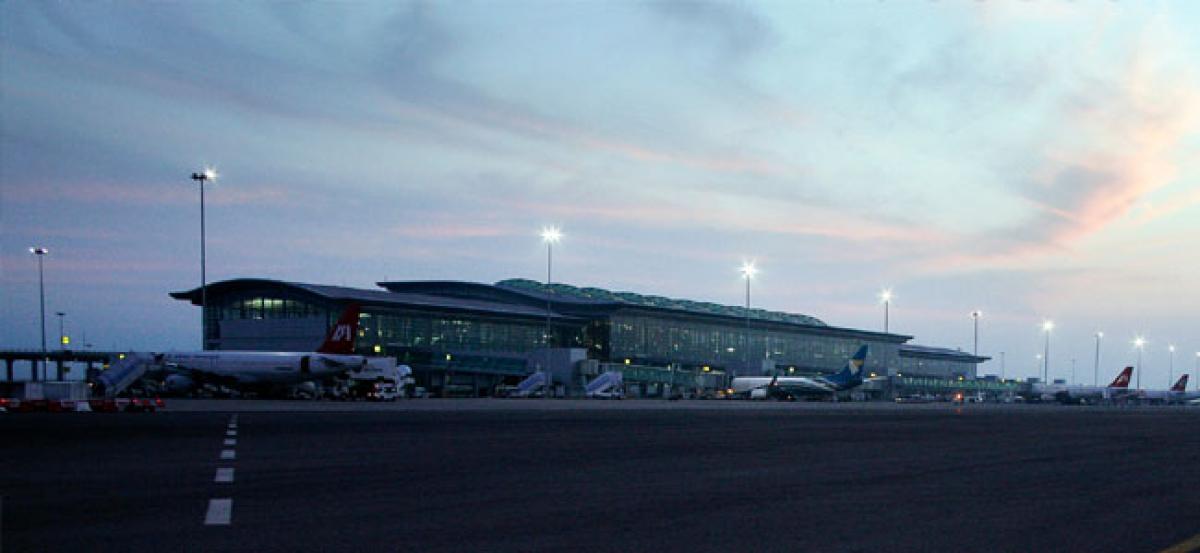 Hyderabad Airport converts airfield ground lighting signage to LED