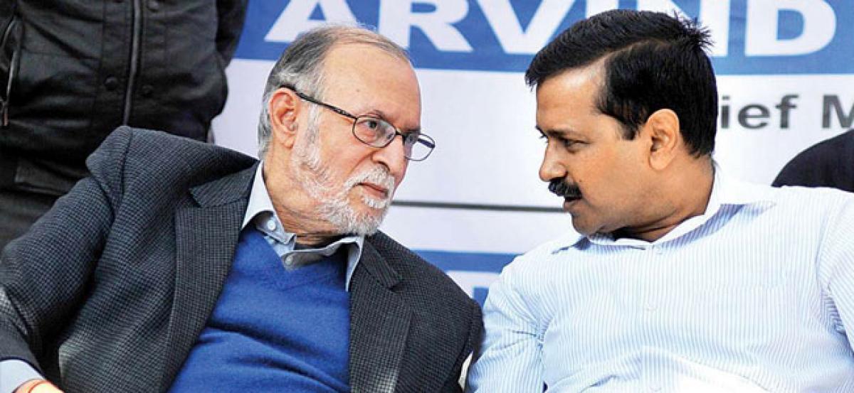 LG Anil Baijal transfers 3 bureaucrats, Manish Sisodia slams move as bossing around