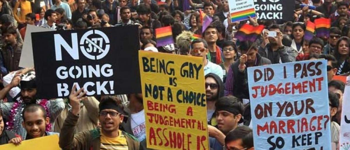 Time to give LGBTQI community its due status
