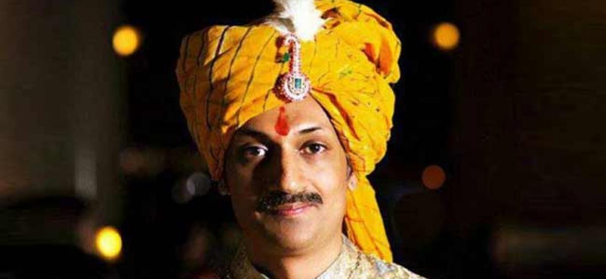 Gujarat gay prince opens up his palace to LGBT community