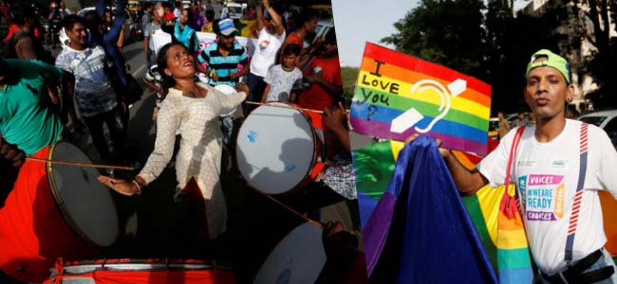 Gay rights rule change sets up cultural battle in conservative India