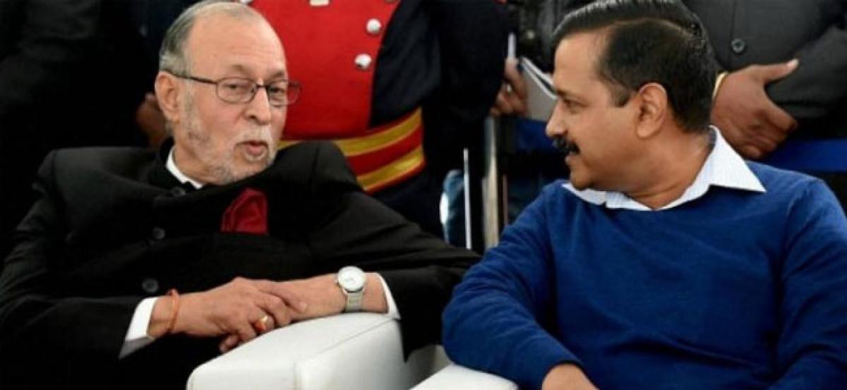 How can you be selective in accepting SC verdict: Kejriwal to L-G Anil Baijal