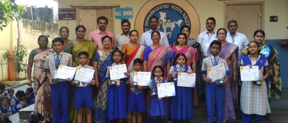 LIC presents Student of the Year awards in Vijayawada