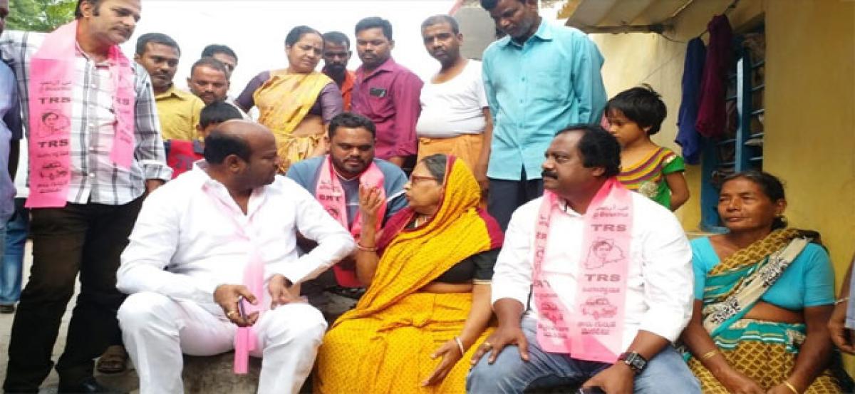 Muddagauni Rammohan Goud, Mudraboina Srinivasa Rao campaign in LB Nagar