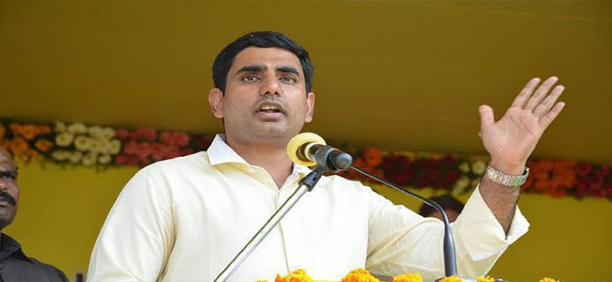 Lokesh leaves for China to seek investments